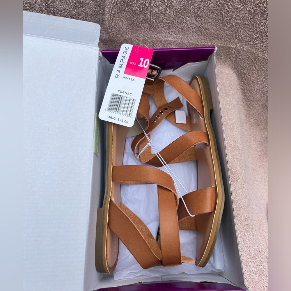 New Rampage women’s sandals